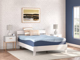 Warmstead Furniture - Ashley Furniture - Peak 2.0 12 Memory Foam Mattresses - California King / White - M20651
