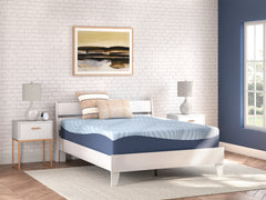 Warmstead Furniture - Ashley Furniture - Peak 2.0 12 Memory Foam Mattresses - California King / White - M20651