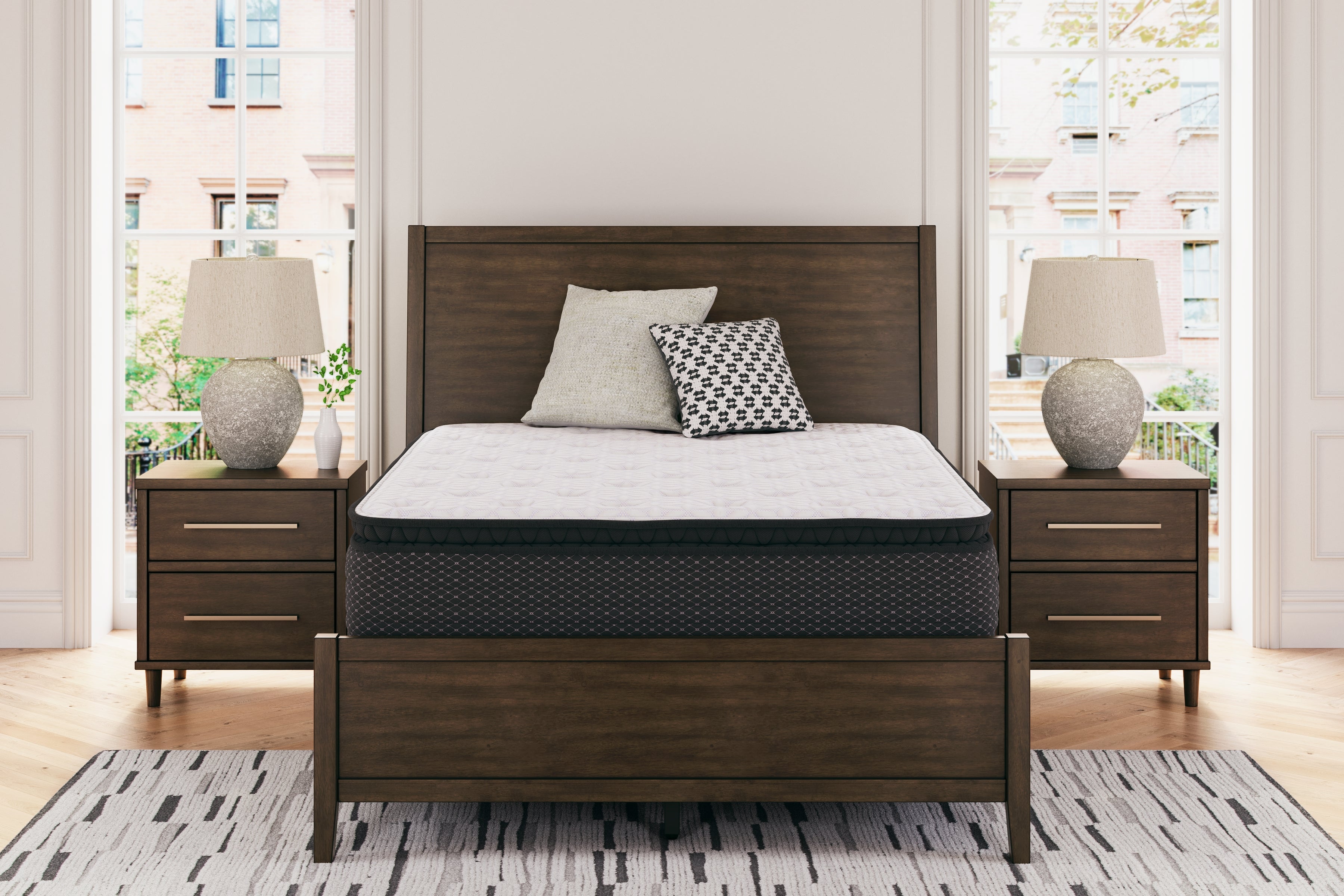 Warmstead Furniture - Ashley Furniture - Limited Edition PT Mattresses - California King / White - M41251