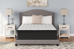 Warmstead Furniture - Ashley Furniture - Palisades ET Mattresses - Full / Gray/Blue - M41721