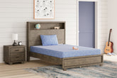Warmstead Furniture - Ashley Furniture - iKidz Ocean Mattresses - Full and Pillow 2/CN / Blue - M43021