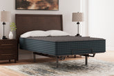 Warmstead Furniture - Ashley Furniture - Gray 1200 Hybrid Mattresses - Queen / Gray - M43831