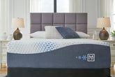 Warmstead Furniture - Ashley Furniture - Millennium Cushion Firm Gel Memory Foam Hybrid Mattresses - Twin XL / White - M50771