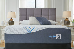Warmstead Furniture - Ashley Furniture - Millennium Luxury Plush Gel Latex Hybrid Mattresses - Queen / White - M50831