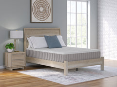 Warmstead Furniture - Ashley Furniture - Terra Sleep Firm Mattresses - Queen / White - M52231