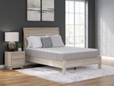 Warmstead Furniture - Ashley Furniture - Terra Sleep Medium Mattresses - California King / White - M52351