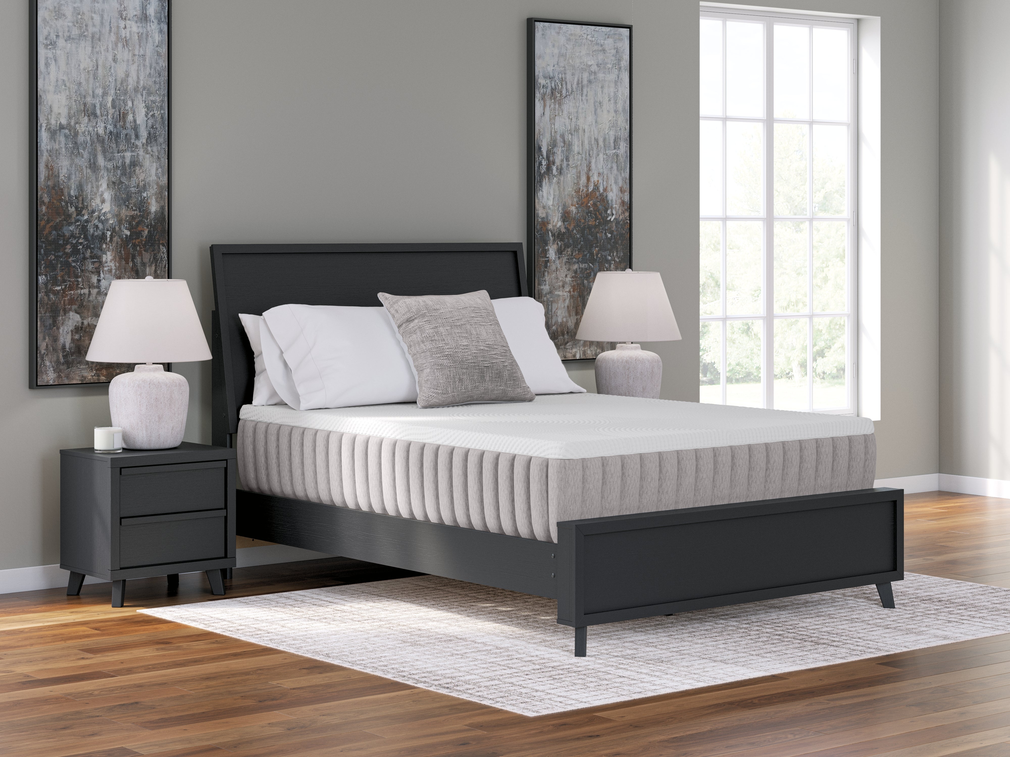 Warmstead Furniture - Ashley Furniture - Terra Sleep Soft Mattresses - California King / White - M52451