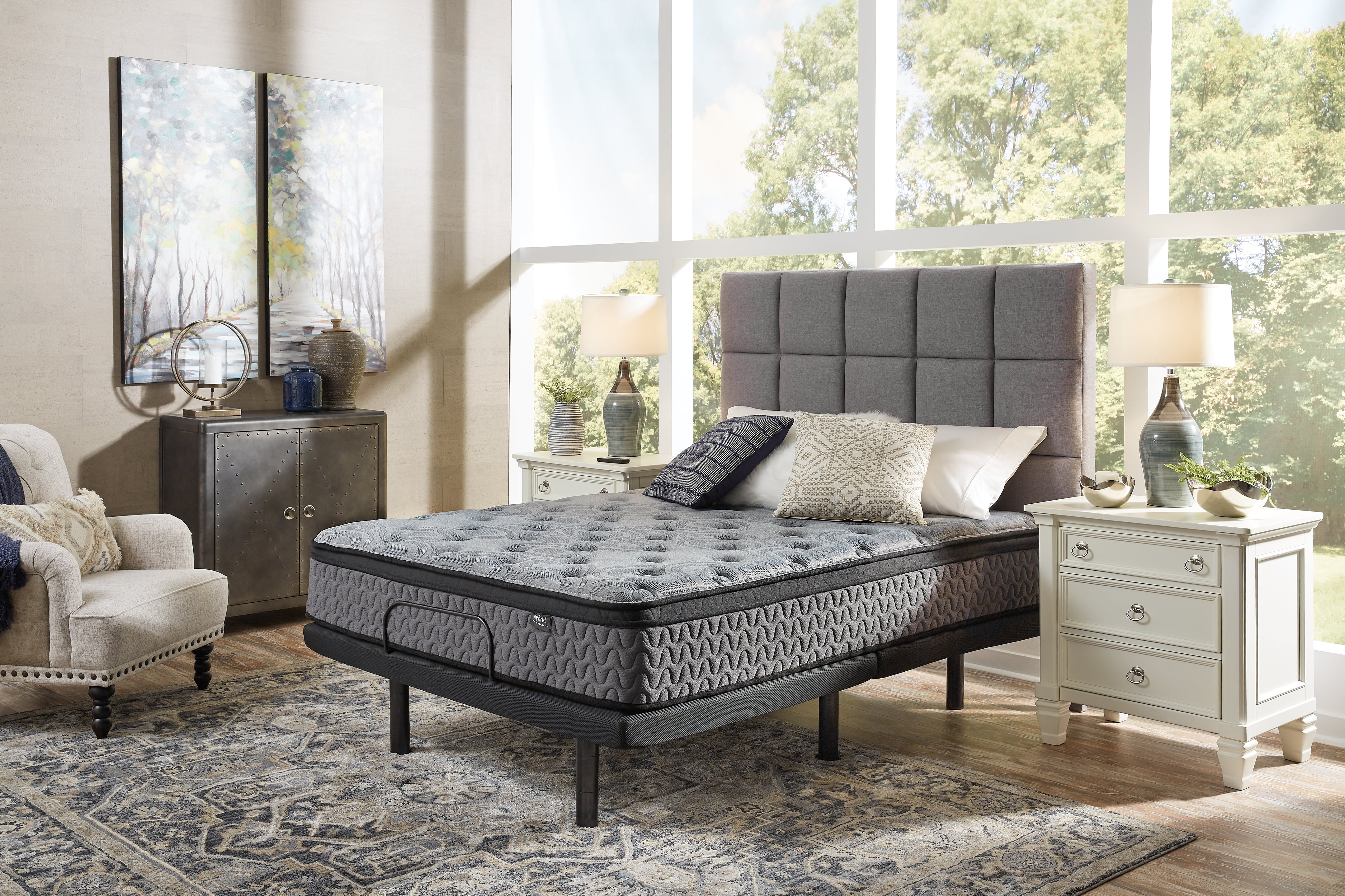 Warmstead Furniture - Ashley Furniture - Augusta2 Mattresses - Full / Gray - M52521