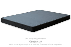 Warmstead Furniture - Ashley Furniture - Low Profile Twin XL Foundation - Twin XL Foundation / Black - M78X72