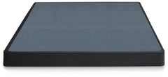 Warmstead Furniture - Ashley Furniture - Low Profile Full Foundation - Full Foundation / Black - M78X22