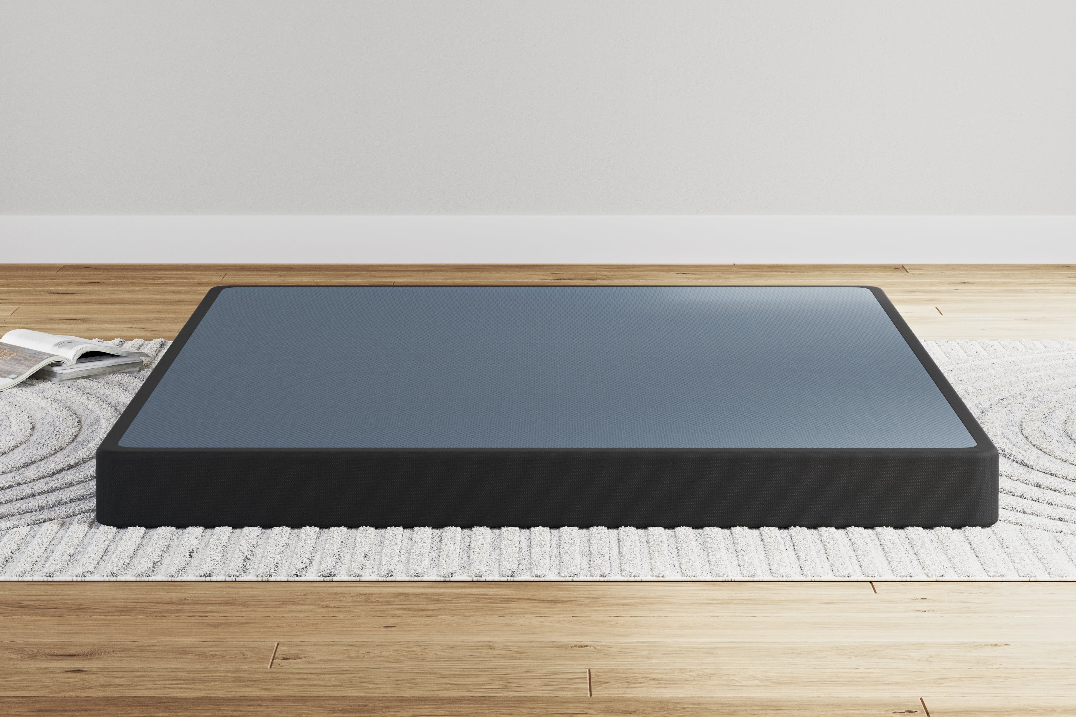 Warmstead Furniture - Ashley Furniture - Low Profile Queen Foundation - Queen Foundation / Black - M78X32