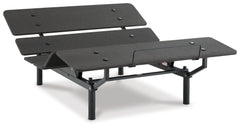 Warmstead Furniture - Ashley Furniture - Cosmic Power Base Queen Adjustable Base - Queen Adjustable Base / Black - M8X232