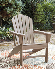Warmstead Furniture - Ashley Furniture - Sundown Treasure Outdoor - Rocking Chair / Black - P008-827