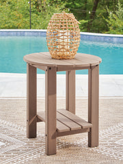 Warmstead Furniture - Ashley Furniture - Grover Beach Outdoor - Oval End Table - PCP422-706
