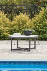 Warmstead Furniture - Ashley Furniture - Ocean Beach Outdoor - Round Cocktail Table - PCP510-708