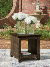 Warmstead Furniture - Ashley Furniture - Monterey Point Outdoor - Square End Table - PCP760-702