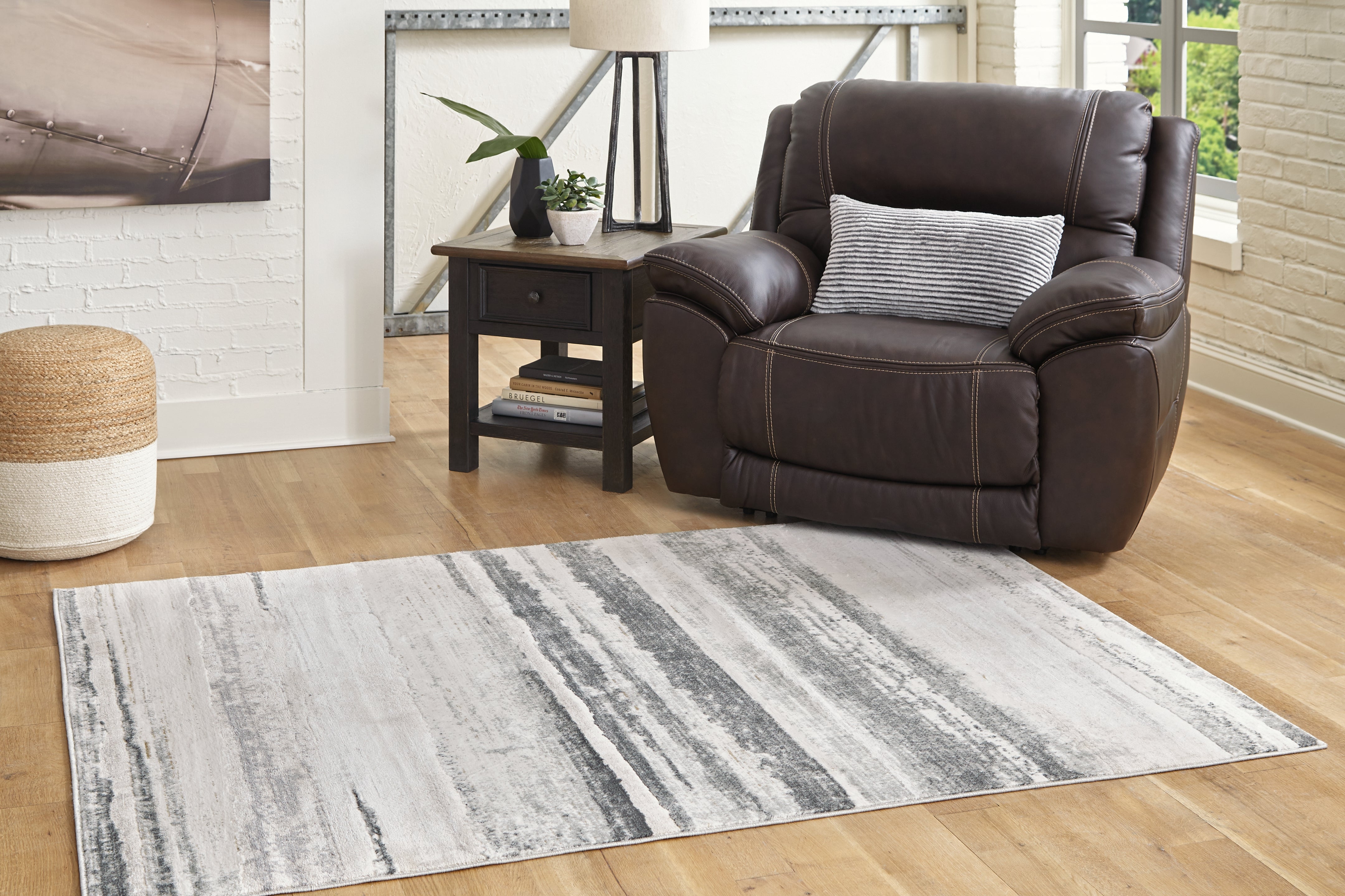 Warmstead Furniture - Ashley Furniture - Abanett Rug - 5'3" x 7'3" Rug / Multi - R403782