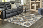 Warmstead Furniture - Ashley Furniture - Faelyn Rug - 7'10" x 9'10" Rug / Multi - R405181
