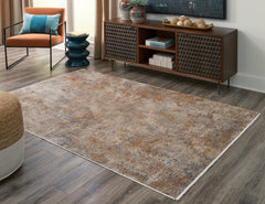 Warmstead Furniture - Ashley Furniture - Mauville Rug - 5' x 7'10" Rug / Multi - R405332