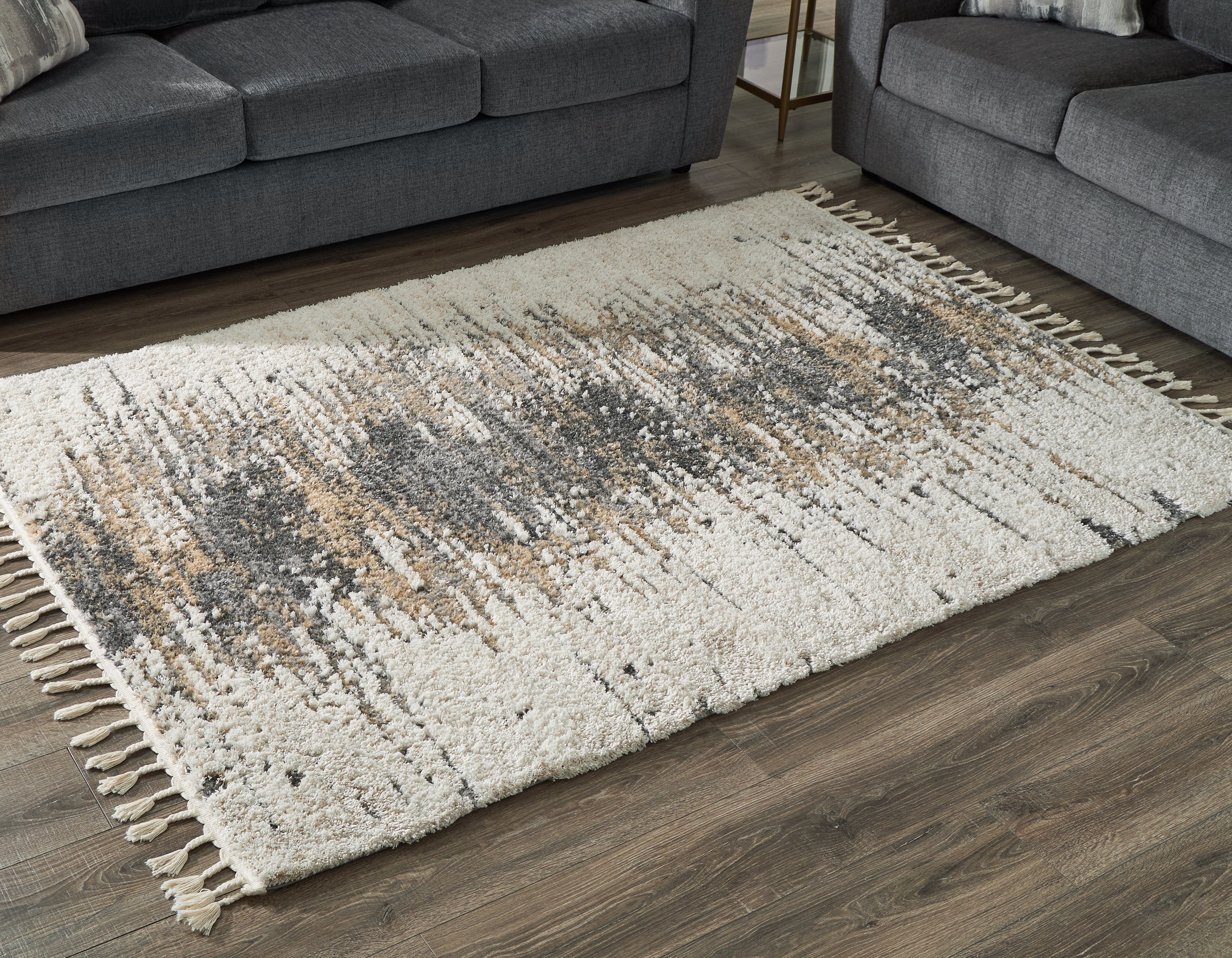 Warmstead Furniture - Ashley Furniture - Jembeth Rug - 5' x 7' Rug / Multi - R405412