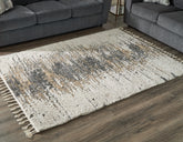 Warmstead Furniture - Ashley Furniture - Jembeth Rug - 5' x 7' Rug / Multi - R405412