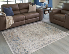 Warmstead Furniture - Ashley Furniture - Barkham Rug - 7'10" x 10' Washable Rug / Multi - R405551