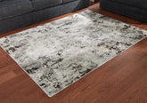Warmstead Furniture - Ashley Furniture - Greyland Rug - 5' x 7' Rug / Multi - R405972