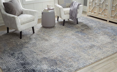 Warmstead Furniture - Ashley Furniture - Brookhall Rug - 7'10" x 10'6" Rug / Multi - R406101