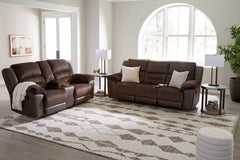 Warmstead Furniture - Ashley Furniture - Brettler Rug - 5' x 7' Rug / Beige/Brown - R406792