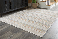 Warmstead Furniture - Ashley Furniture - Artney Rug - 8' x 10' Rug / Multi - R407021