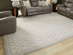 Warmstead Furniture - Ashley Furniture - Wimney Rug - Medium Rug / Gray - R407282