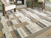Warmstead Furniture - Ashley Furniture - Alstone Rug - 7'10" x 10' Area Rug / Multi - R407731