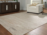 Warmstead Furniture - Ashley Furniture - Bachus Rug - 5'3" x 7' Area Rug / Multi - R407752