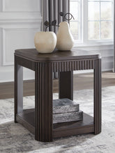 Warmstead Furniture - Ashley Furniture - Carlibrie End Table - Rectangular End Table / Warm Brown - T700-3