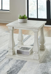 Warmstead Furniture - Ashley Furniture - Arlendyne End Table - Rectangular End Table / Antique White - T747-3