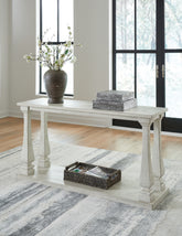 Warmstead Furniture - Ashley Furniture - Arlendyne Sofa Table - Sofa Table / Antique White - T747-4