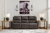 Warmstead Furniture - Ashley Furniture - Boxmere Living Room - Power Rocker Recliner / Storm - U1310098