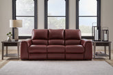 Warmstead Furniture - Ashley Furniture - Alessandro Living Room - PWR Recliner/ADJ Headrest / Garnet - U2550113