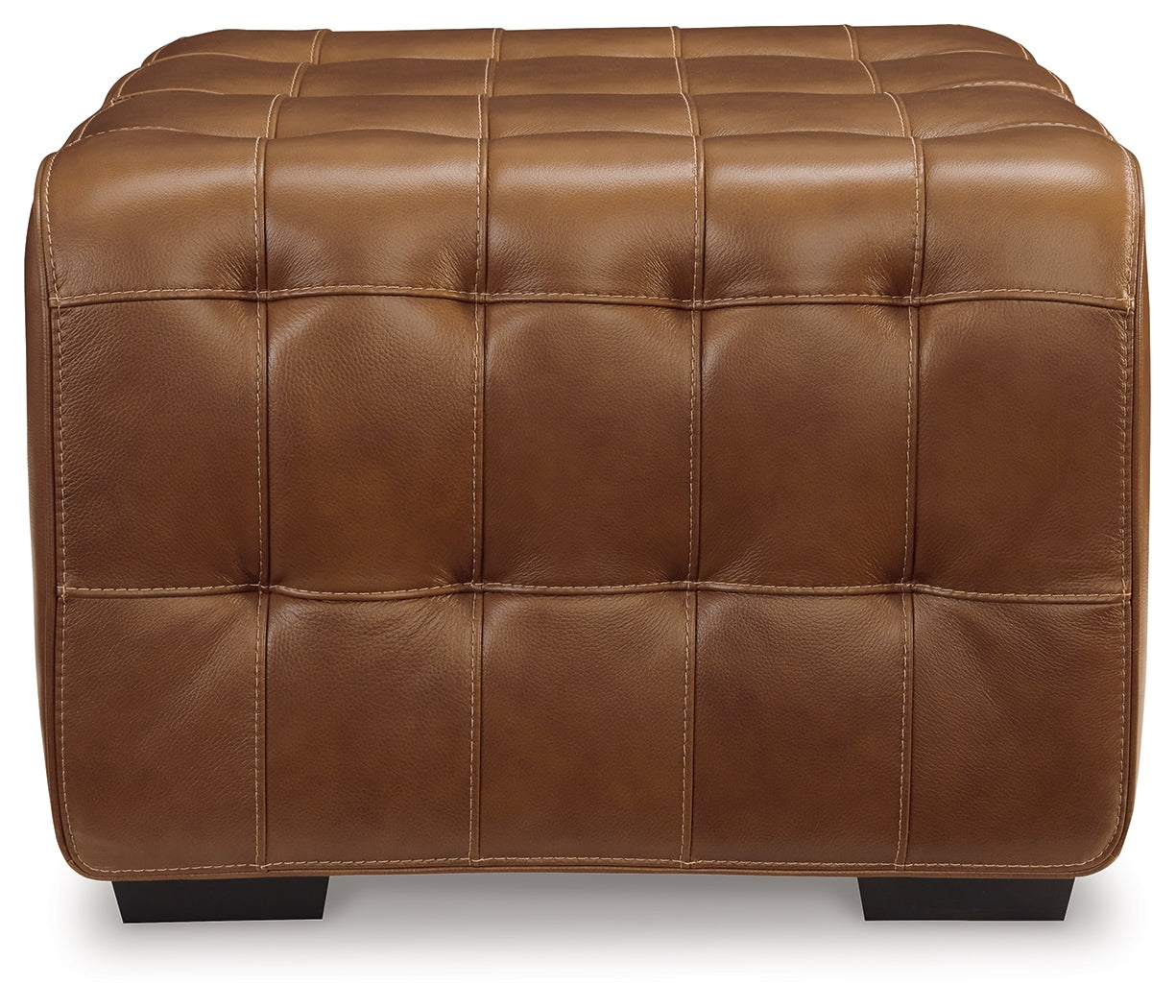Warmstead Furniture - Ashley Furniture - Temmpton Living Room - Oversized Accent Ottoman / Chocolate - U9270808