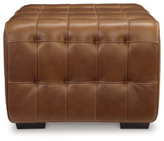 Warmstead Furniture - Ashley Furniture - Temmpton Living Room - Oversized Accent Ottoman / Chocolate - U9270808