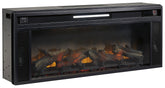 Warmstead Furniture - Ashley Furniture - Entertainment Accessories Fireplace Insert - Fireplace Insert / Black - W100-12