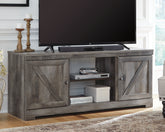 Warmstead Furniture - Ashley Furniture - Wynnlow TV Stand - 63" / Gray - W440-68