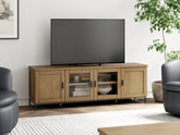 Warmstead Furniture - Ashley Furniture - Torlanta 72" TV Stand - 72" / Brown - W686-68