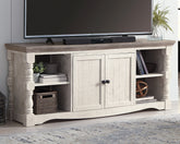 Warmstead Furniture - Ashley Furniture - Havalance 67" TV Stand - 67" / Two-tone - W814-30