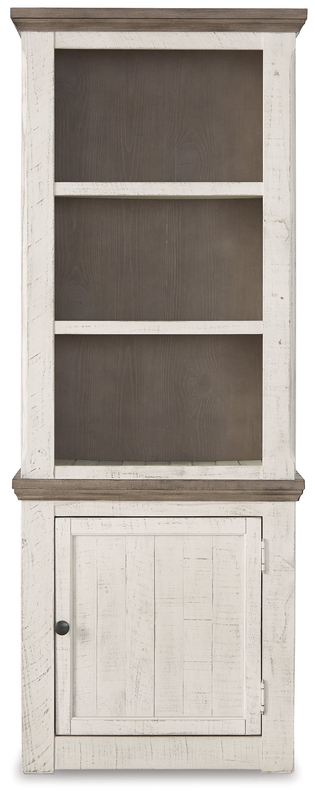 Warmstead Furniture - Ashley Furniture - Havalance Right Pier Cabinet - Right Pier Cabinet / Two-tone - W814-34