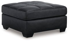 Warmstead Furniture - Ashley Furniture - Barlin Mills Living Room - Queen Sofa Sleeper / Umber - 1700339