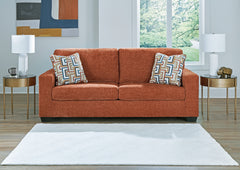 Warmstead Furniture - Ashley Furniture - Aviemore Living Room - Queen Sofa Sleeper / Ink - 2430339