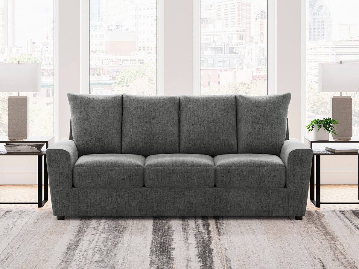 Warmstead Furniture - Ashley Furniture - Stairatt Living Room - Sofa / Gravel - 2850238