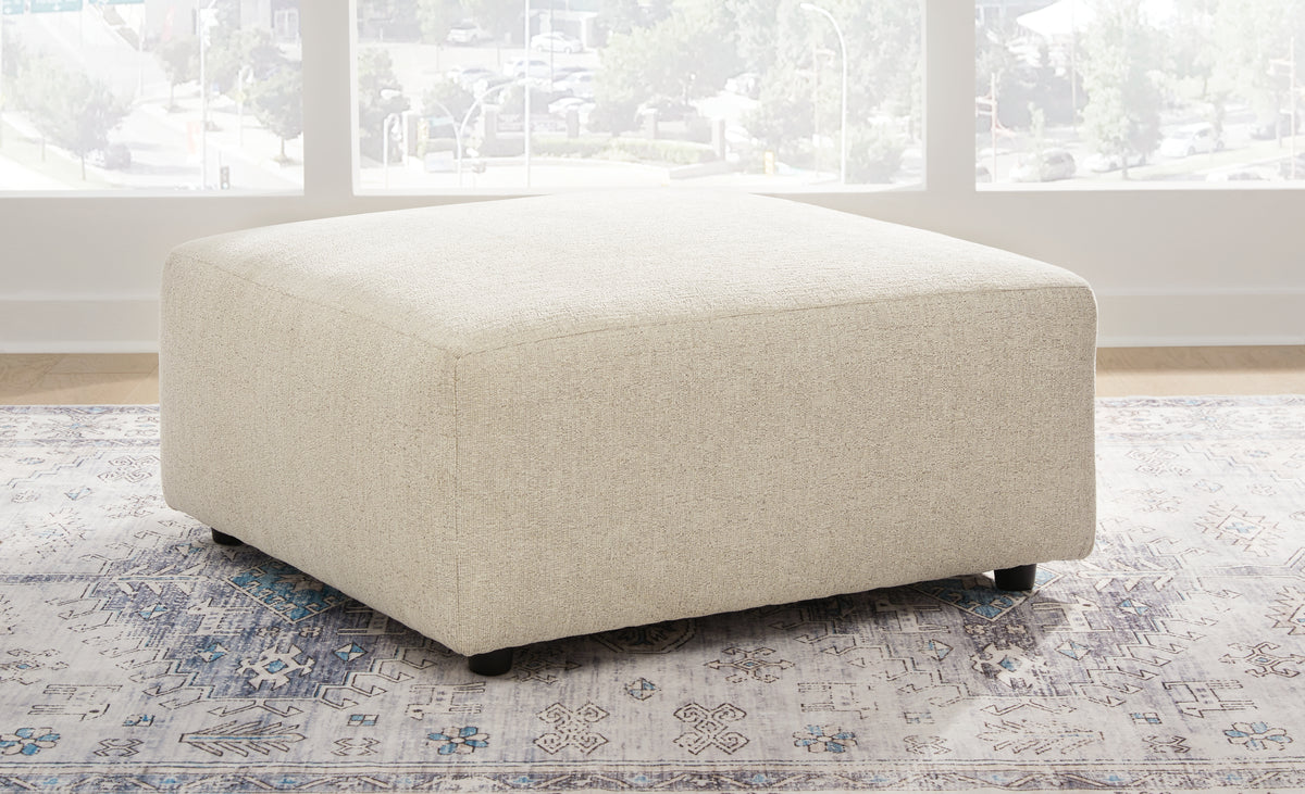 Warmstead Furniture - Ashley Furniture - Edenfield Living Room - Oversized Accent Ottoman / Charcoal - 2900308