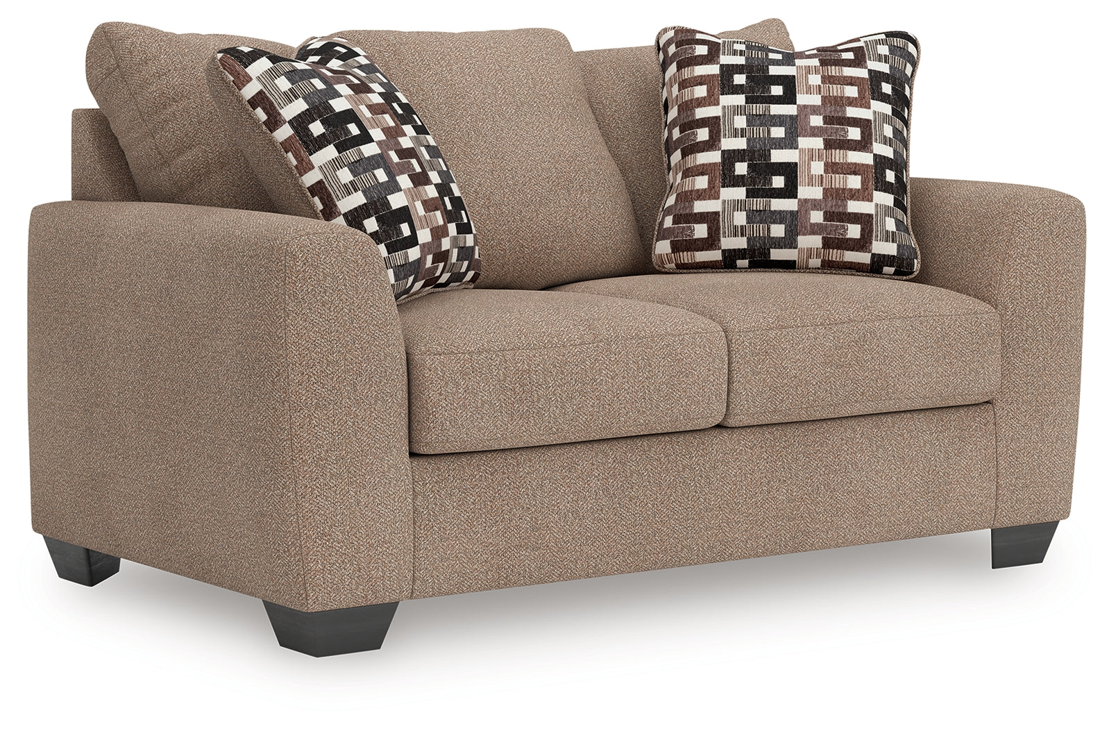 Warmstead Furniture - Ashley Furniture - Triston-Peaks Living Room - Loveseat / Suede - 3020435